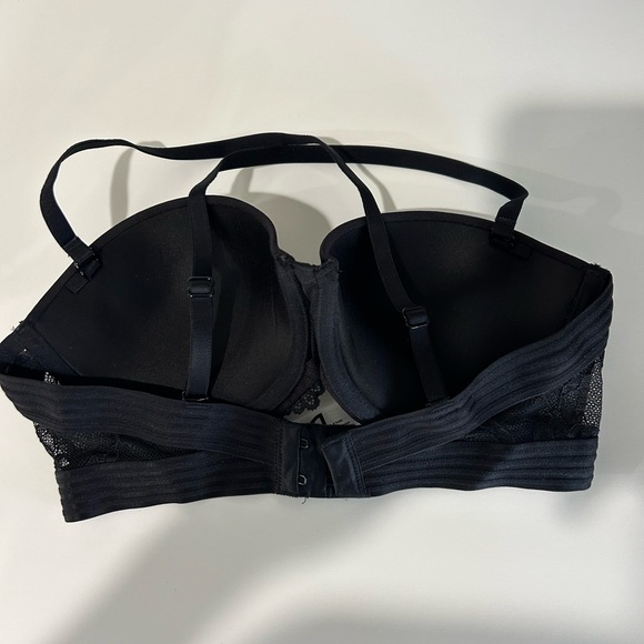 NWOT Maidenform Underwire Bra Convertible Straps 5 Ways Black RN# 15763 Size 34B - Picture 2 of 4